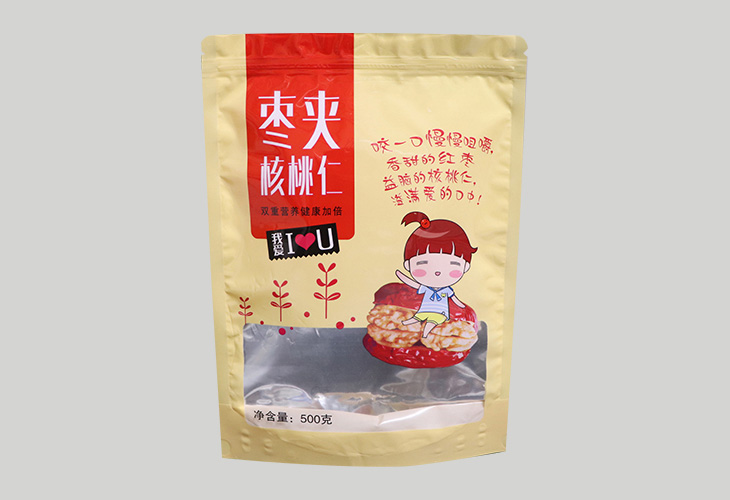 铝箔自立自封袋