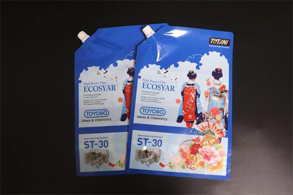 吸嘴袋塑料袋的结构组成及产品优势